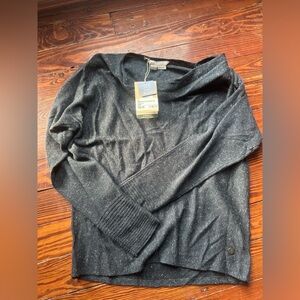 Wool long sleeve sweater